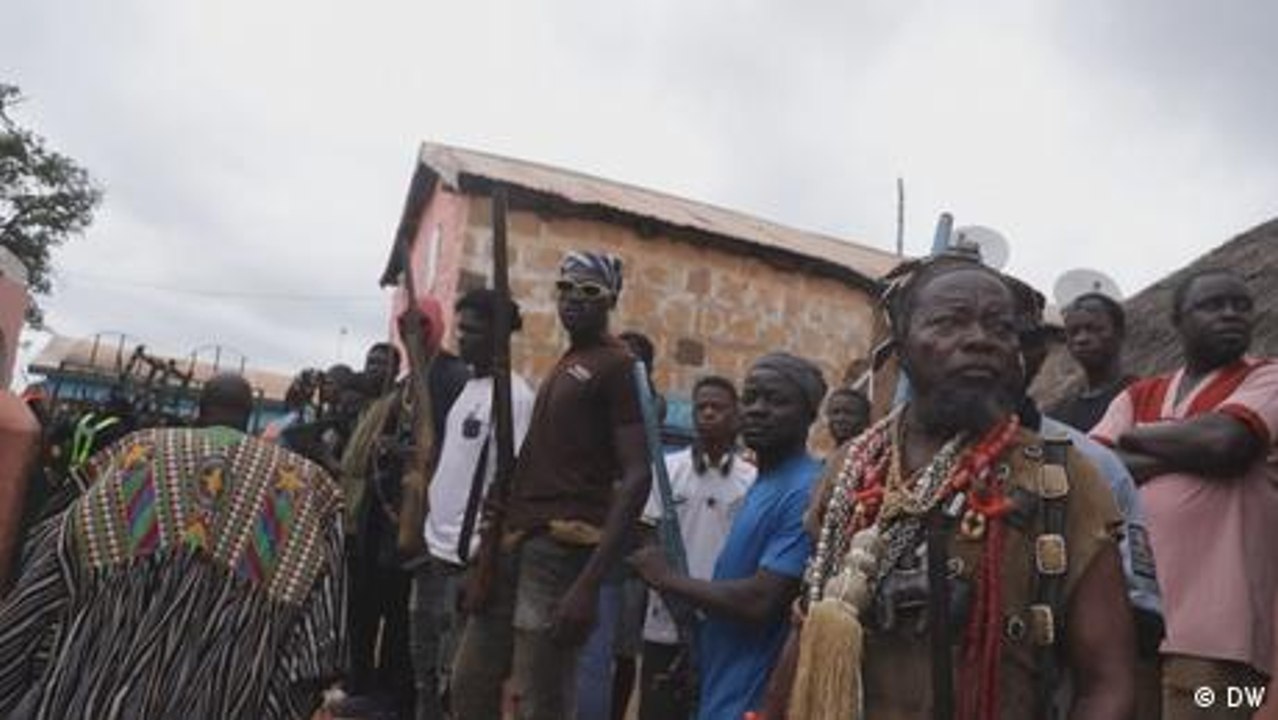 Ghanas Bürger sollen sich entwaffnen