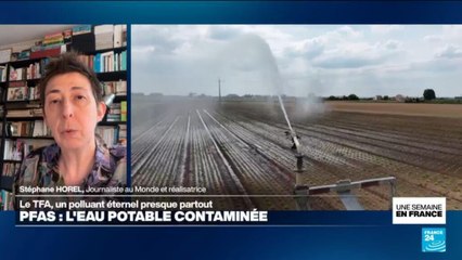 L'eau potable contaminée par un polluant éternel : quels dangers sur la santé ?