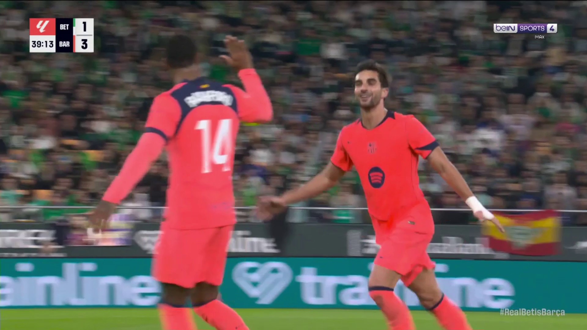 La Liga : Triplé pour Ferran Torres avant même la mi-temps !