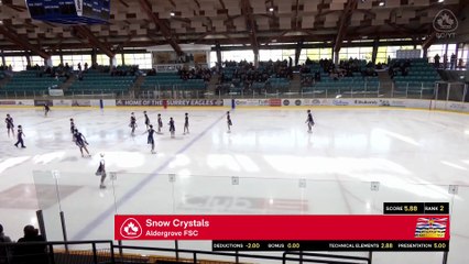 STAR 6 SYS - FP1 - 2025 BC/YT Synchro & Adult Competition