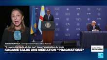 Accord de paix Rwanda-RDC : Kagame salue une médiation "pragmatique"