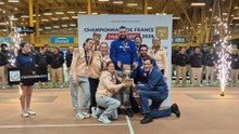 Tennis - Interclubs 2025 - Le TC Fontainebleau, champion de France par équipes 2026 chez les Dames !
