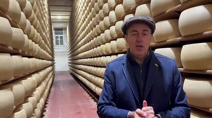 "Vi racconto qual è l'ingrediente segreto del Parmigiano Reggiano"