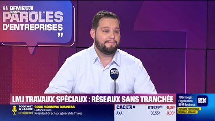 Romain Brefort (LMJ Travaux Spéciaux) : LMJ Travaux Spéciaux, réseaux sans tranchée - 06/12