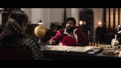 CEO of India Scene Hindi KGF Chapter 2 Yash Raveena Tandon Prashanth Neel Hombale Films