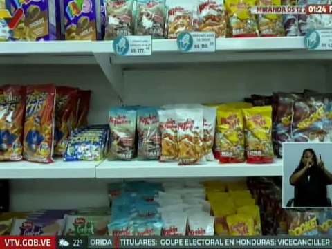 Miranda | Remodelado Pdval IFE en Charallave para ofrecer productos nacionales a precios accesibles