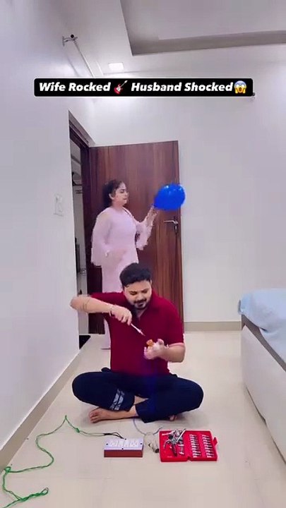 Wife rocked