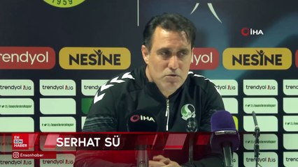 Sakaryaspor Teknik Direktörü Serhat Sütlü, istifa etti