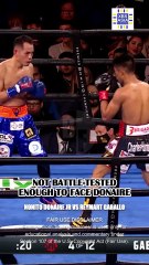Reymart Gaballo RAISED his GUARD! And Nonito Donaire ENDED the FIGHT!