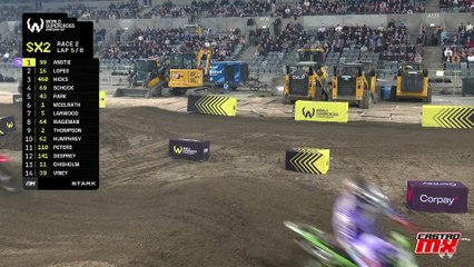 25- SX ETAPA 4 - SUECIA - CORRIDA 2 250