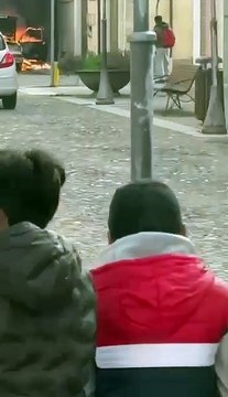 Auto distrutta dalle fiamme, l'incendio a Portomaggiore