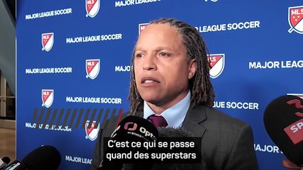 Jones : "Messi n'est pas venu ici pour sa retraite"