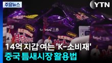 14억 지갑 여는 'K-소비재'...중국 틈새시장 활용법 / YTN