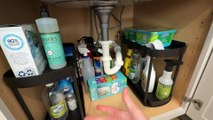Best Multi-Purpose Under Sink Storage Organizer, 2 Packs 12.8 Inches, for Bathroom and Kitchen Storage. Full Review!