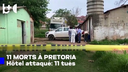 Fusillades massives en Afrique du Sud, au moins 11 morts