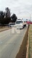 Transporte pesado bloquea surtidores en la ciudad de Oruro