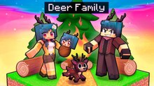 Having a DEER FAMILY in Minecraft! Part 1