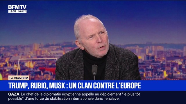 Stratégie de défense de Donald Trump: pour Bernard Guetta, député européen (Renew), les États-Unis ne sont plus les alliés de l'Europe depuis l'élection de Donald Trump