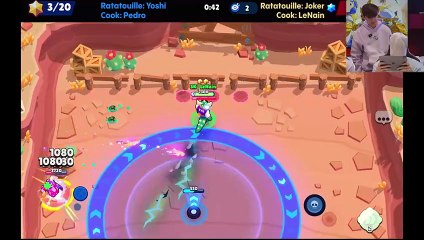 Can they COOK! 👨🏻‍🍳 Ratatouille Challenge SK Brawl Stars