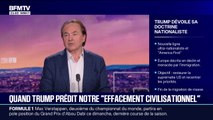 Stratégie de défense de Donald Trump: 