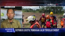Update Kondisi Agam Sumbar: Pembukaan Jalur Dikebut, Tim SAR Gunakan Alat Berat Cari Korban
