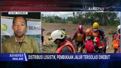 Update Kondisi Agam Sumbar: Pembukaan Jalur Dikebut, Tim SAR Gunakan Alat Berat Cari Korban