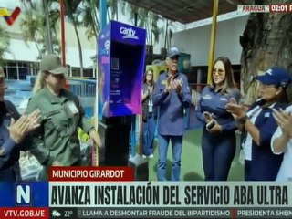 Aragua | Continúa la instalación de servicios Aba Ultra de Cantv en el municipio Girardot