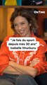 « Je fais du sport depuis mes 30 ans » Isabelle Ithurburu