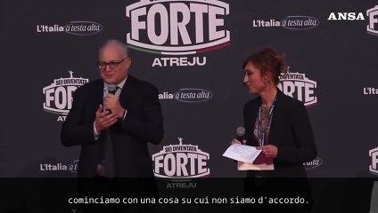 Gualtieri: "Non e' colpa di Schlein il mancato confronto con Meloni"