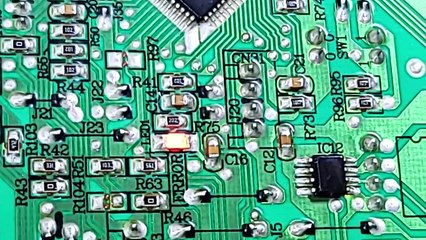 #635 Haier Dc inverter ac E7 error code outdoor pcb Dc inverter ac pcb online class