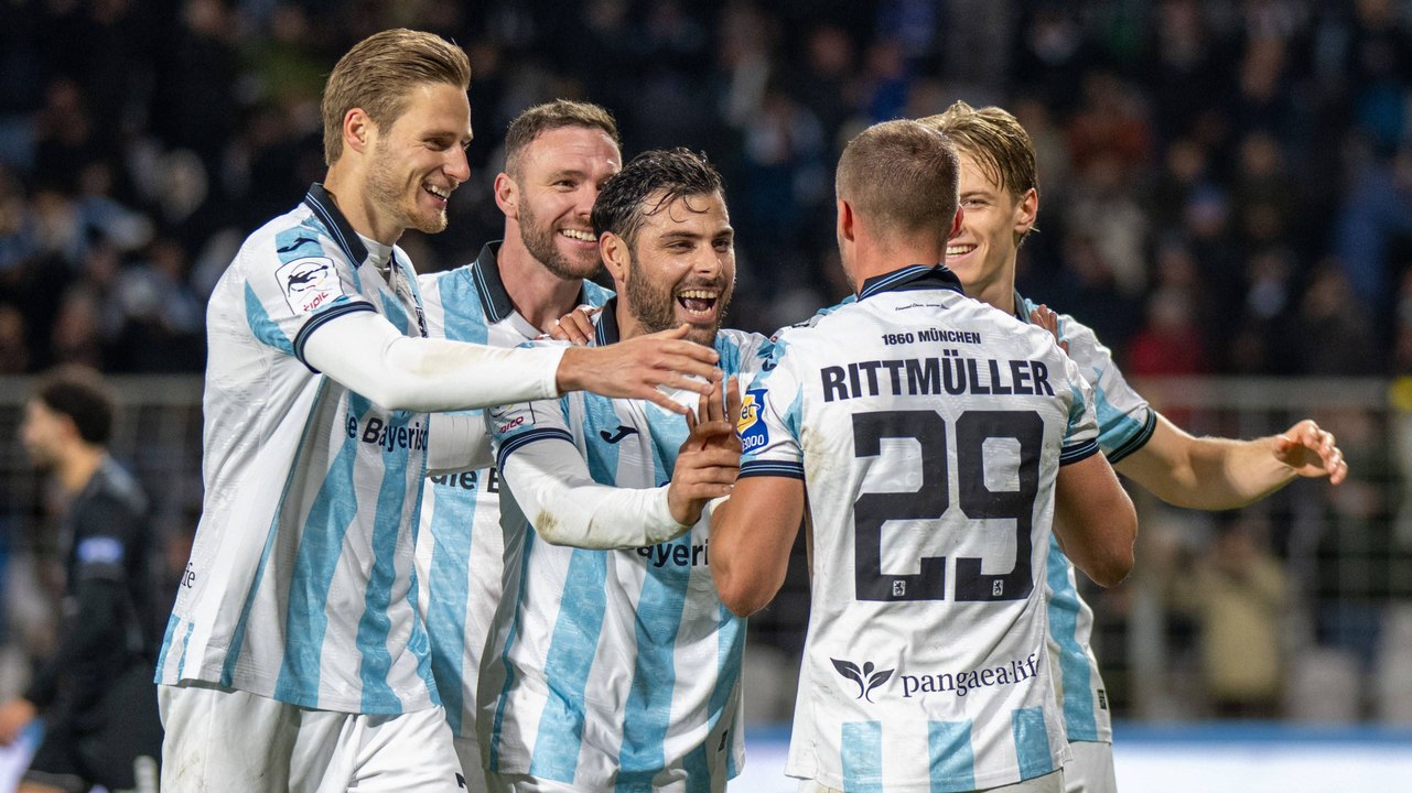 Großer Jubel auf Giesings Höhen: Zwei Eigentore sorgen für Löwen-Sieg