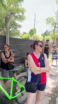 Vecinos de Villa Castells exigen que se cumpla el fallo judicial por el agua