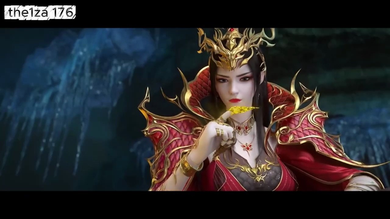 อนิเมะจีน  สัประยุทธ์ทะลุฟ้า ซีซั่น 5 ตอนที่ 176