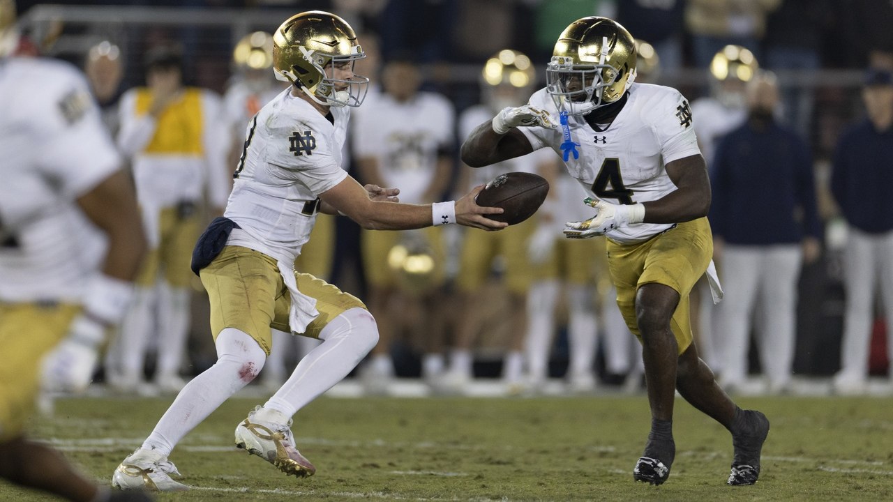 Notre Dame's Playoff Chances Amid College Football Drama