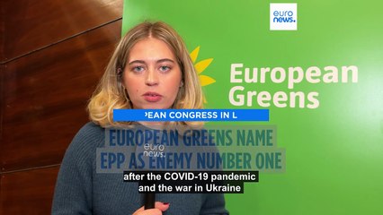 European Greens declare Ursula von der Leyen and Manfred Weber's EPP enemy number one
