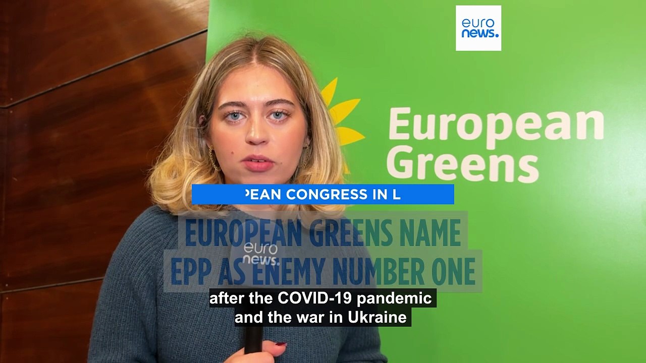 European Greens declare Ursula von der Leyen and Manfred Weber's EPP enemy number one