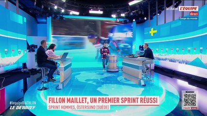 Le replay de l'après-course du sprint messieurs d'Östersund - Biathlon - Coupe du monde - Biathlon