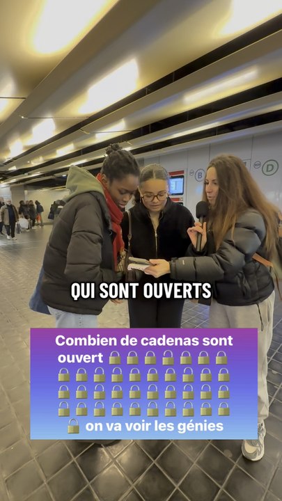 Trouve la réponse ?