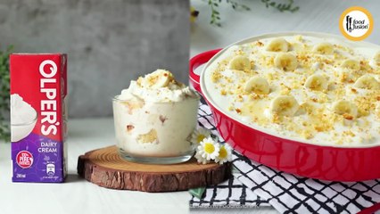 Banana Pudding (Magnolia's Bakery Famous Pudding) Recipe by Food Fusion