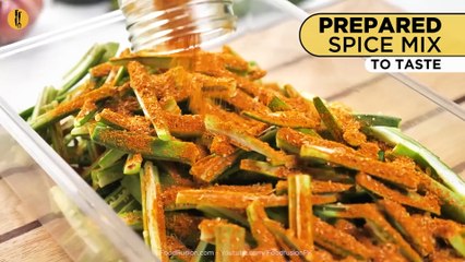 Crispy Bhindi Rice Bowl Recipe By Food Fusion