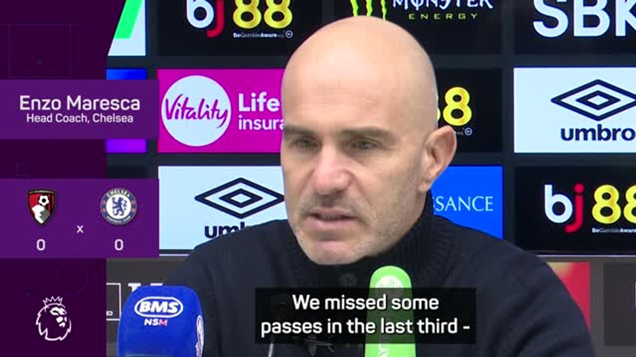 Maresca maintains Chelsea title challenge stance despite dropped points