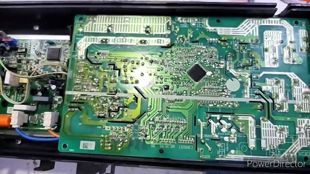 Haier Dc inverter ac E7 error code outdoor pcb Dc inverter ac pcb repairing and training center