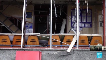 Guerra en Ucrania: Rusia lanza más de 600 drones; estación de tren fue blanco de ataque