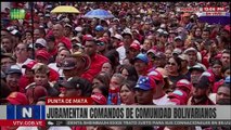 Juramentación de los Comandos de Comunidades Bolivarianos Integrales en Monagas