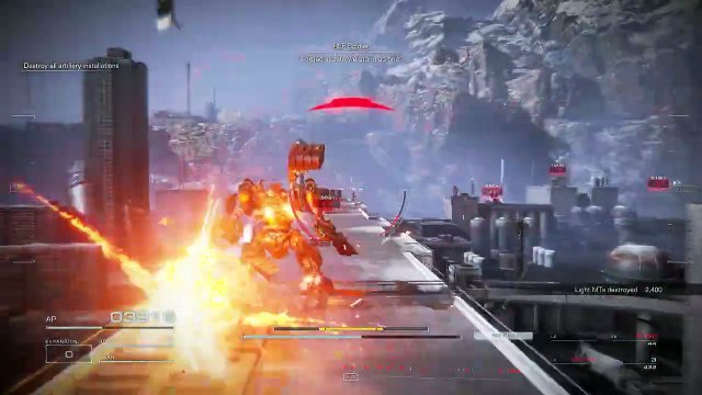 Rise of the Tangerine Dream | Armored Core VI: Fires of Rubicon (Playstation 4) | CPP