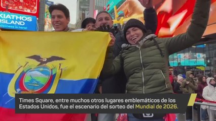 Entusiasmo y esperanza entre los aficionados en New York al resultado del sorteo del Mundial