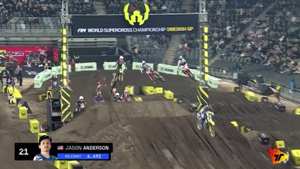 25- SX ETAPA 4 - SUECIA - CORRIDA 3 450