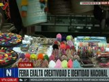 Cultura | Cultores muestran su creatividad en la Sexta Feria Nacional de Artesanía