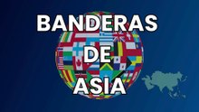 Las Banderas de Asia