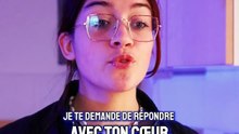 Tu vis + avec le coeur ou la tête toi ?